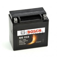 Bosch M6 YTX14-BS 12 Volt 12 Amper Motosiklet Aküsü (Mercedes Yedek Aküsü)
