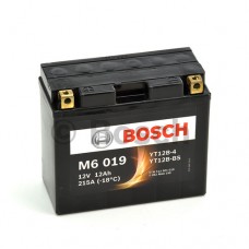 Bosch M6 YT12B-BS 12 Volt 12 Amper Motosiklet Aküsü