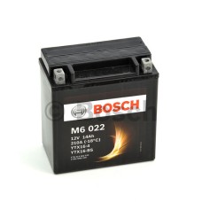 Bosch M6 YTX16-BS 12 Volt 14 Amper Motosiklet Aküsü