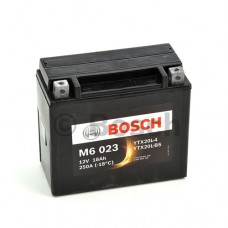 Bosch M6 YTX20L-BS 12 Volt 18 Amper Motosiklet Aküsü