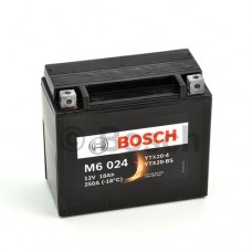 Bosch M6 YTX20-BS 12 Volt 18 Amper Motosiklet Aküsü